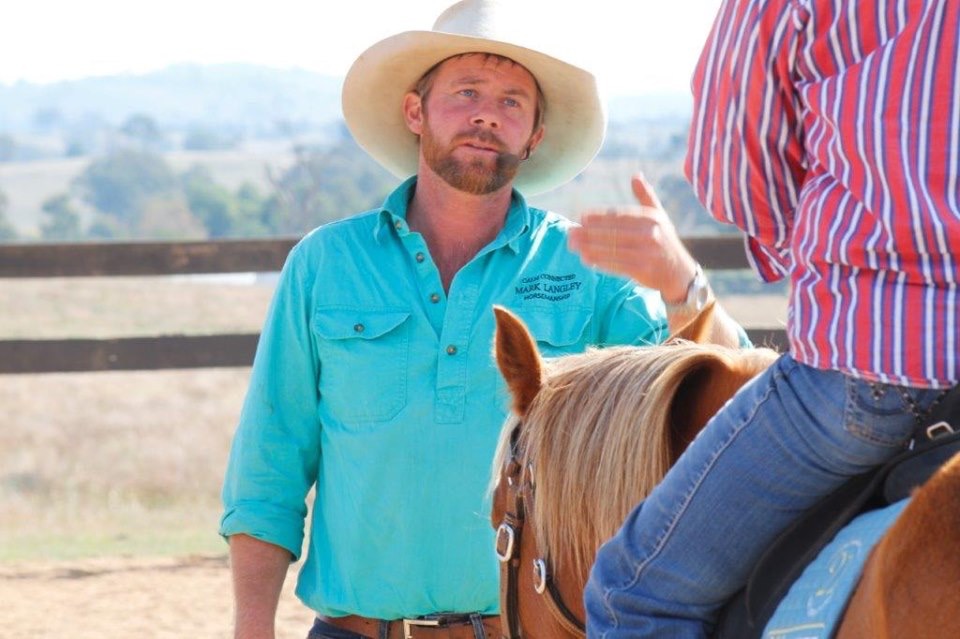 Mark Langley Virtual Horsemanship Lesson