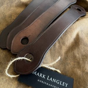 Tilden Leather Slobber Strap