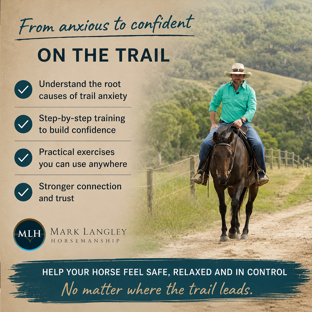 Course: Reducing Trail Riding Anxiety - Image 2